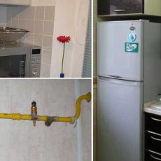 Можно ли ставить холодильник рядом с газовой трубой