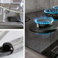 Подключение газовой плиты