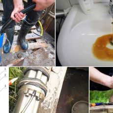 Почему в скважине мутная вода
