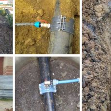 подключение частного дома к центральному водопроводу