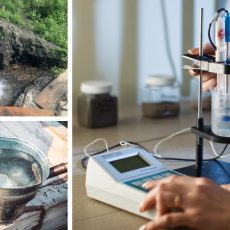 Анализ воды из скважины или колодца