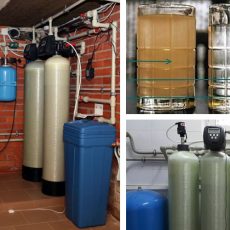 Фильтры для очистки воды из скважины от железа