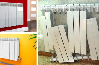 Подключение биметаллических радиаторов отопления