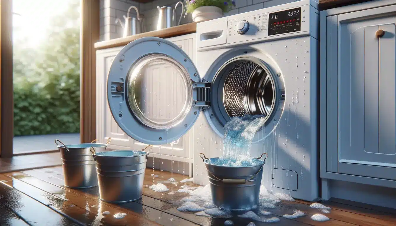 Как слить воду из стиральной машины: 6 проверенных способов слива воды